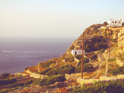Folegandros cut