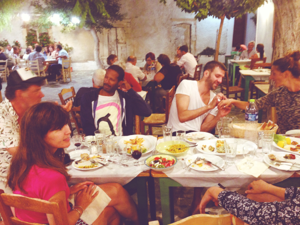 Folegandros_Dinner